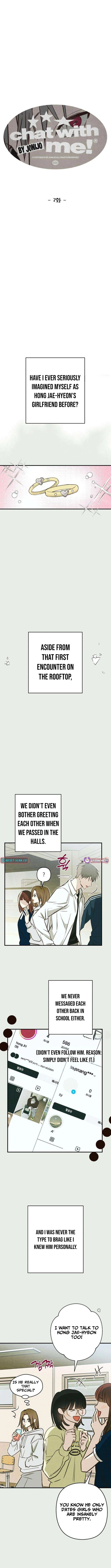 Chat With Me Chapter 7 Page 1