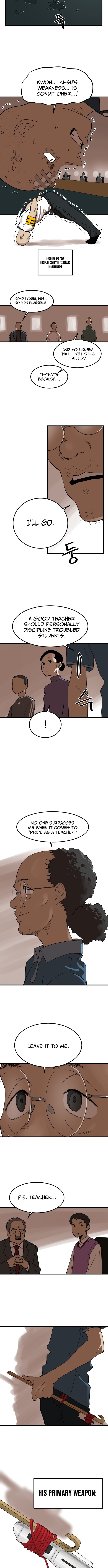 Cheolleung High School Chapter 10 Page 1