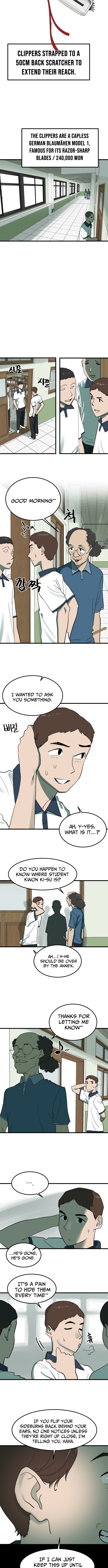 Cheolleung High School Chapter 10 Page 1