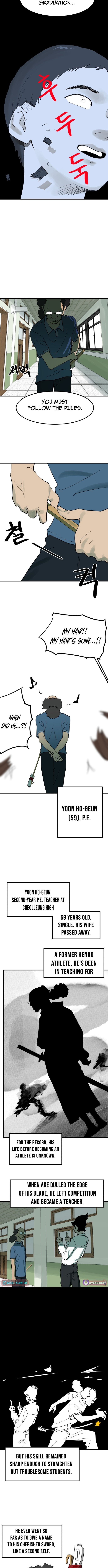 Cheolleung High School Chapter 10 Page 1