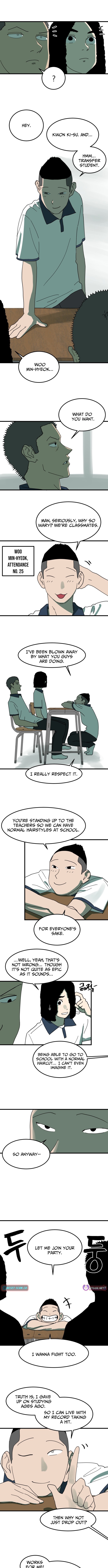 Cheolleung High School Chapter 12 Page 1