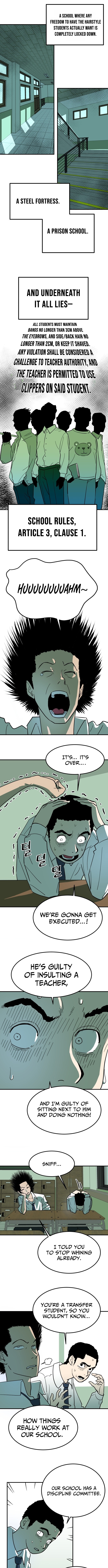 Cheolleung High School Chapter 2 Page 1