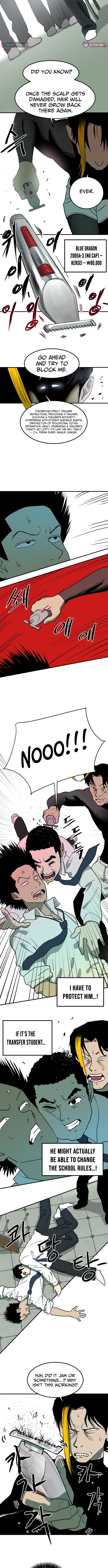 Cheolleung High School Chapter 2 Page 1