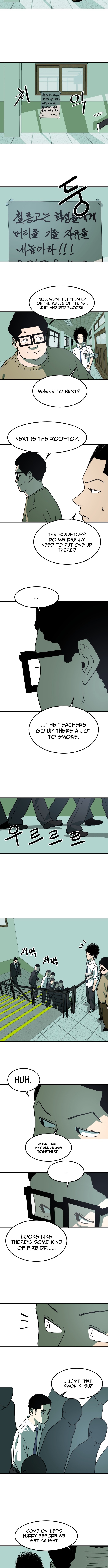 Cheolleung High School Chapter 3 Page 1