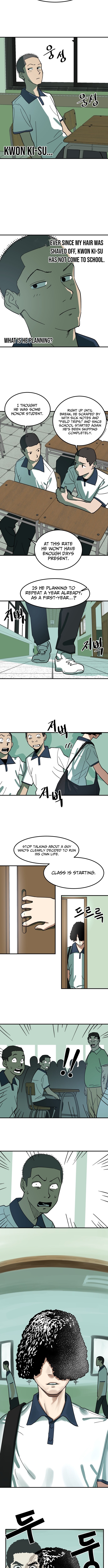 Cheolleung High School Chapter 3 Page 1