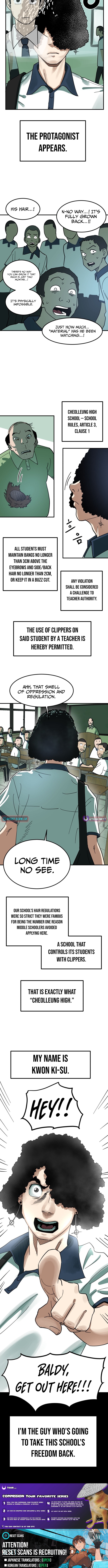 Cheolleung High School Chapter 3 Page 1