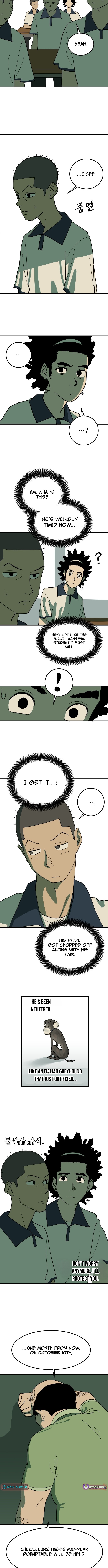 Cheolleung High School Chapter 5 Page 1