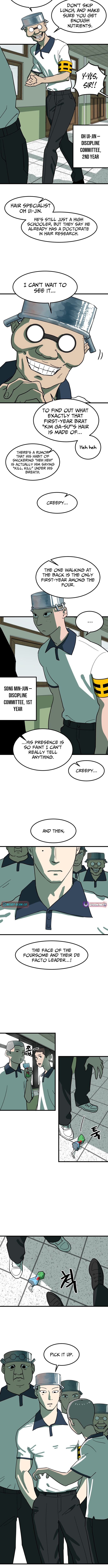 Cheolleung High School Chapter 6 Page 1