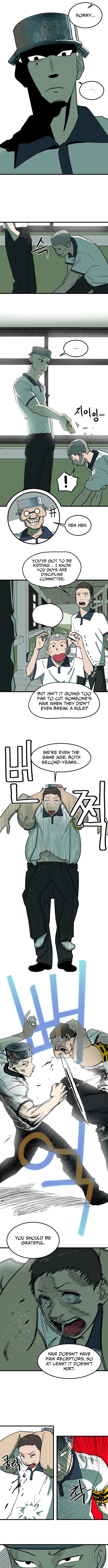 Cheolleung High School Chapter 6 Page 1