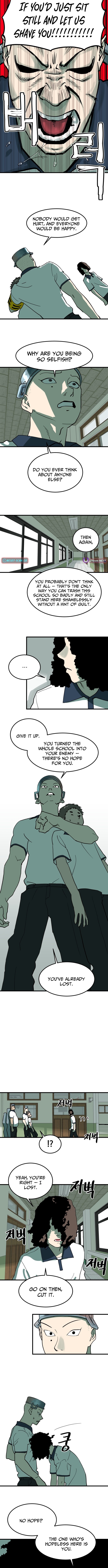 Cheolleung High School Chapter 8 Page 1