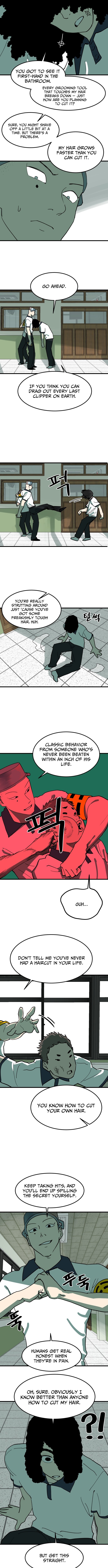 Cheolleung High School Chapter 8 Page 1