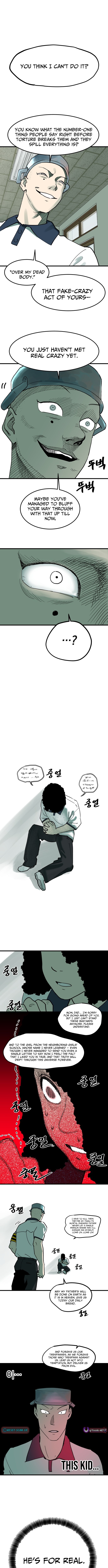 Cheolleung High School Chapter 8 Page 1