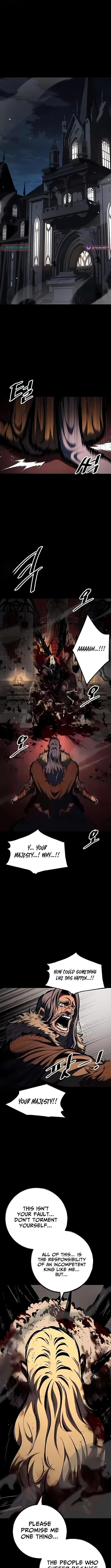 Chronicle of Runes Chapter 34 Page 1