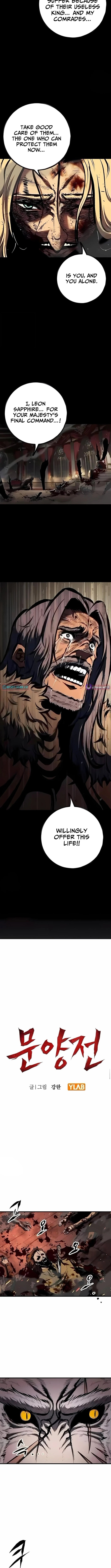 Chronicle of Runes Chapter 34 Page 1