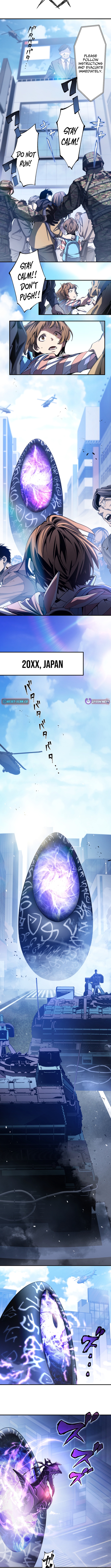 Chrono Labyrinth Chapter 0 Page 1