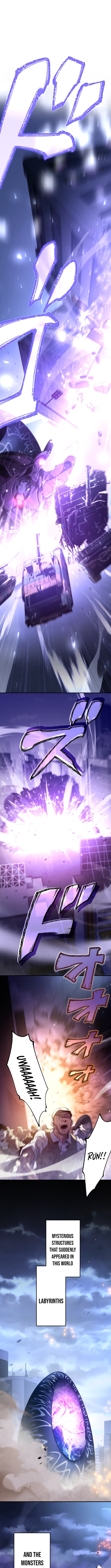 Chrono Labyrinth Chapter 0 Page 1