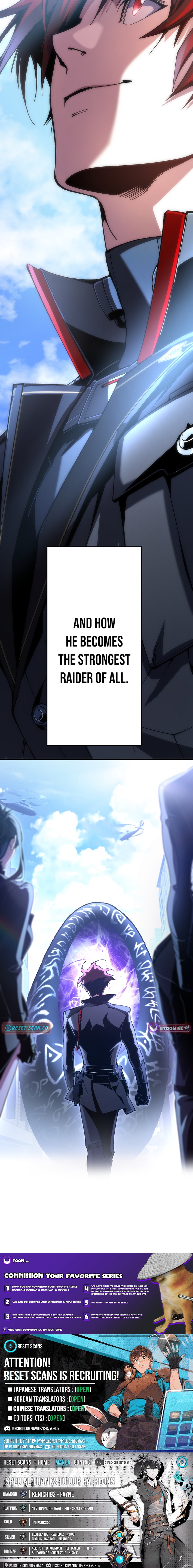 Chrono Labyrinth Chapter 0 Page 1
