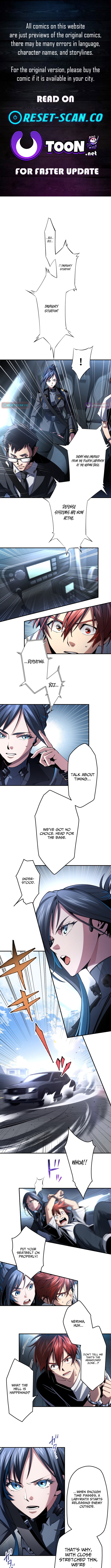Chrono Labyrinth Chapter 10 Page 1
