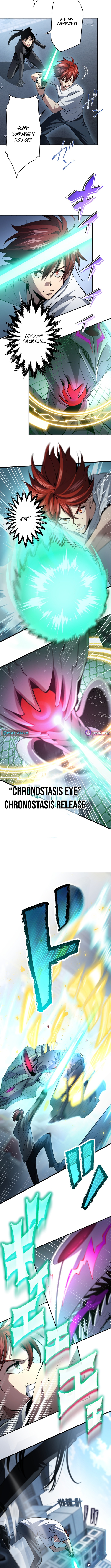 Chrono Labyrinth Chapter 11 Page 1