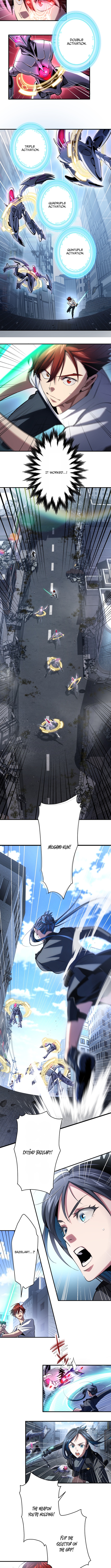 Chrono Labyrinth Chapter 11 Page 1