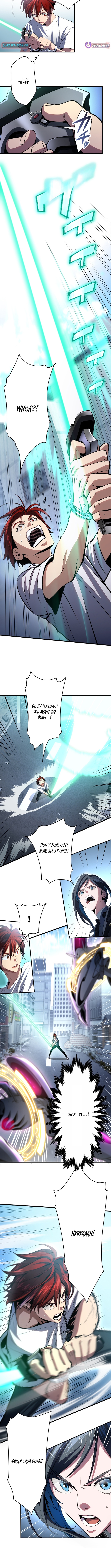 Chrono Labyrinth Chapter 11 Page 1