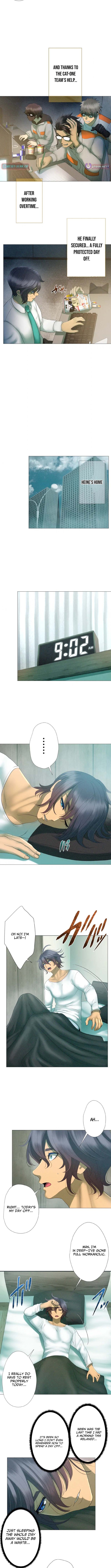 Chrono Labyrinth Chapter 14 Page 1