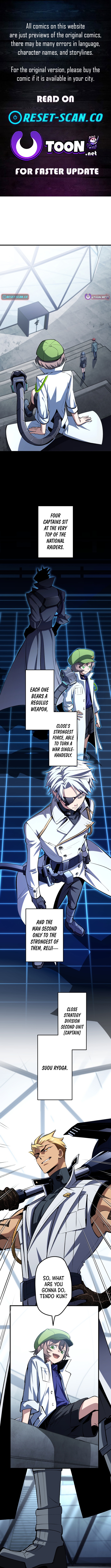 Chrono Labyrinth Chapter 18 Page 1