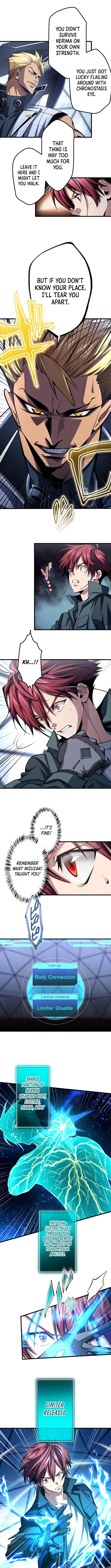 Chrono Labyrinth Chapter 18 Page 1