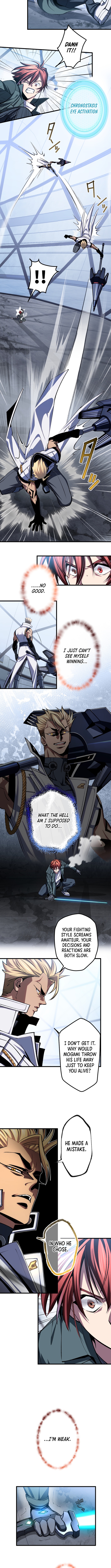 Chrono Labyrinth Chapter 18 Page 1