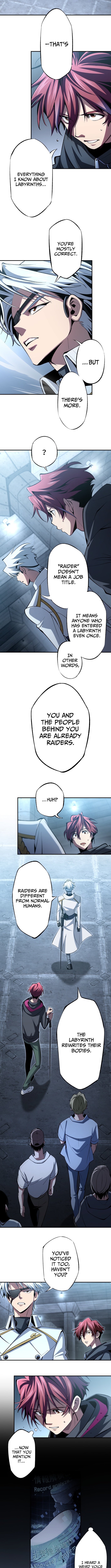 Chrono Labyrinth Chapter 3 Page 1