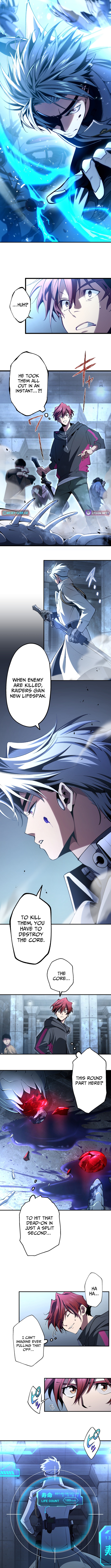 Chrono Labyrinth Chapter 3 Page 1