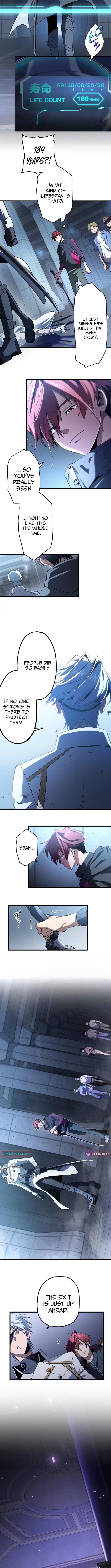 Chrono Labyrinth Chapter 3 Page 1