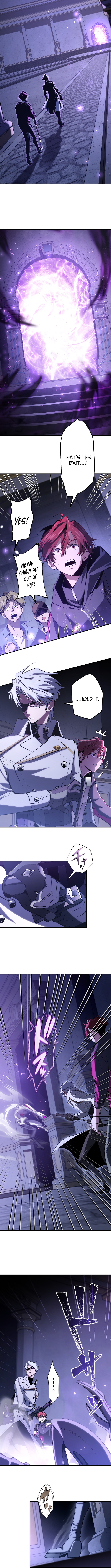 Chrono Labyrinth Chapter 3 Page 1