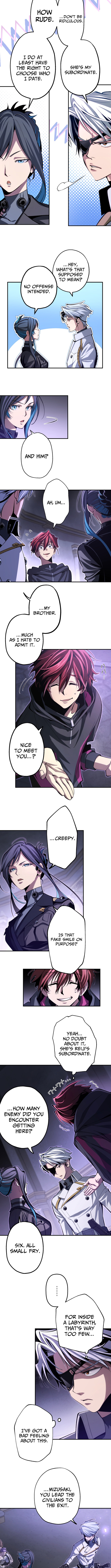 Chrono Labyrinth Chapter 4 Page 1