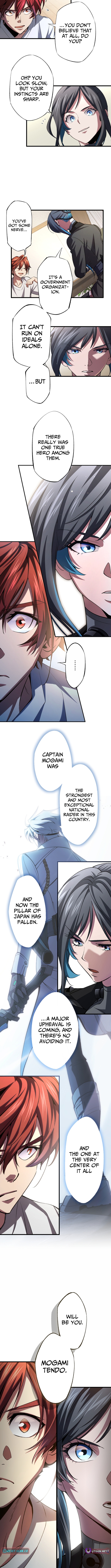 Chrono Labyrinth Chapter 8 Page 1