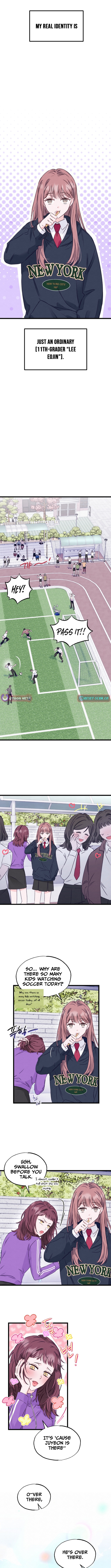 Class 8's Beauty Chapter 1 Page 1