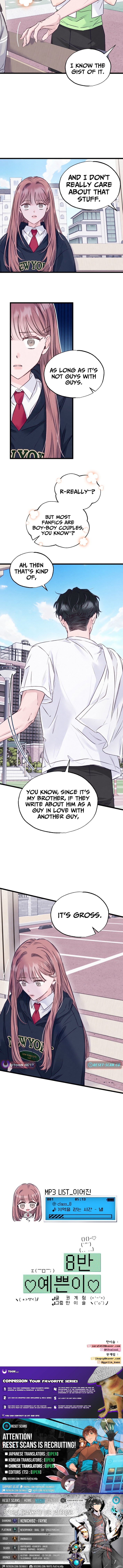 Class 8's Beauty Chapter 1 Page 1