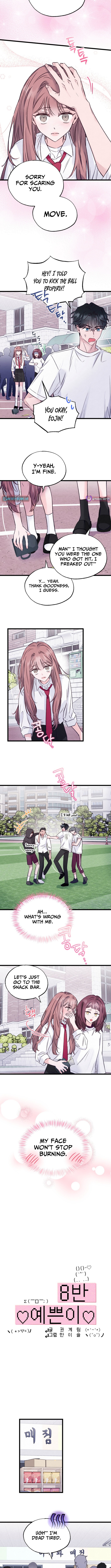 Class 8's Beauty Chapter 11 Page 1