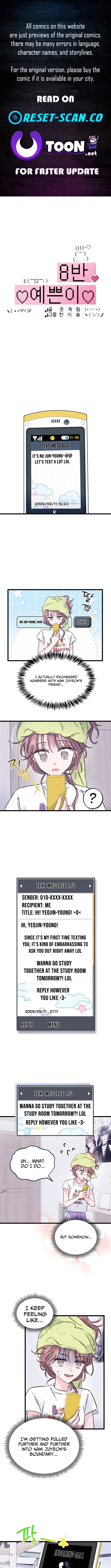 Class 8's Beauty Chapter 12 Page 1