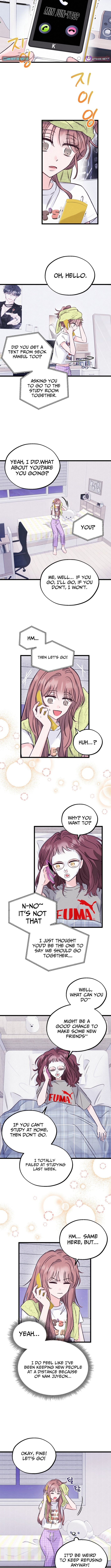 Class 8's Beauty Chapter 12 Page 1