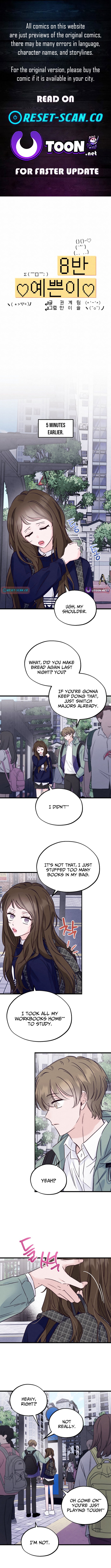 Class 8's Beauty Chapter 16 Page 1