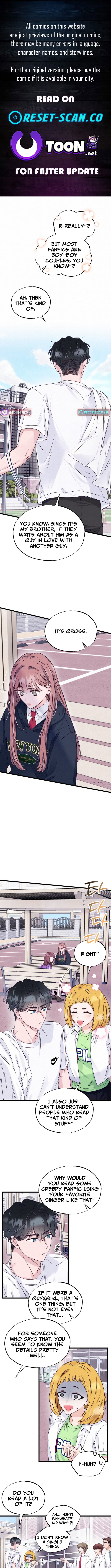 Class 8's Beauty Chapter 2 Page 1