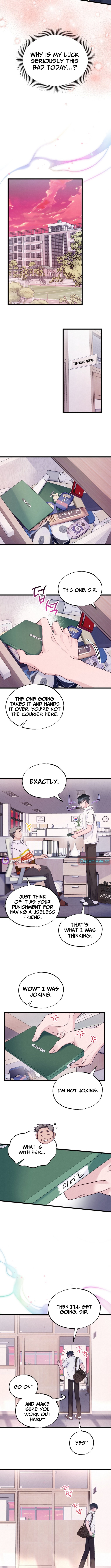 Class 8's Beauty Chapter 2 Page 1