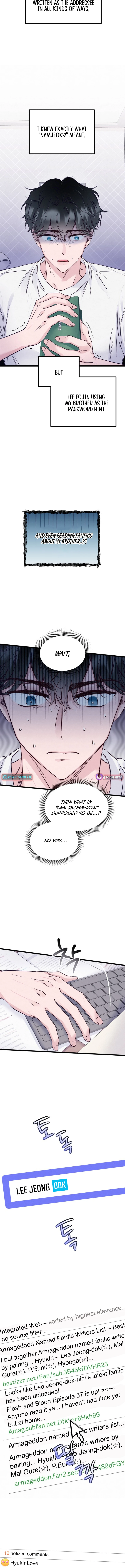 Class 8's Beauty Chapter 3 Page 1