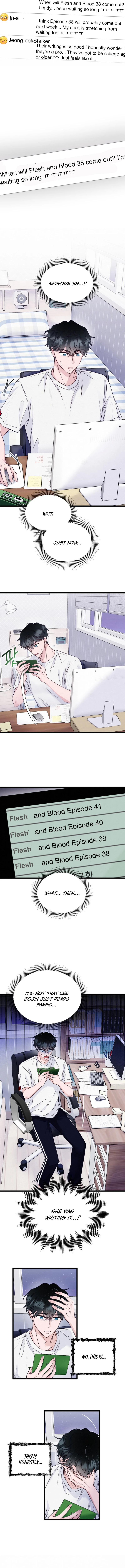 Class 8's Beauty Chapter 3 Page 1