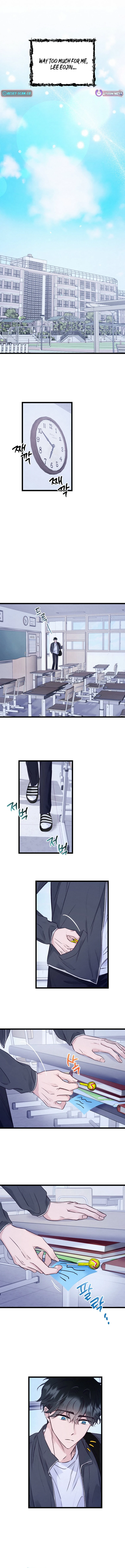 Class 8's Beauty Chapter 3 Page 1