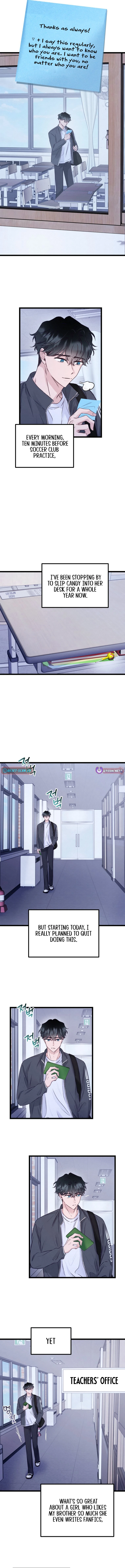 Class 8's Beauty Chapter 3 Page 1