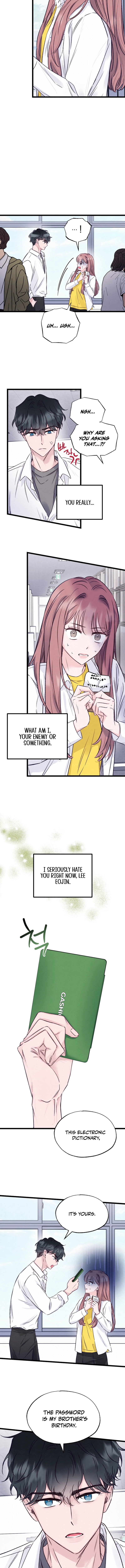 Class 8's Beauty Chapter 3 Page 1