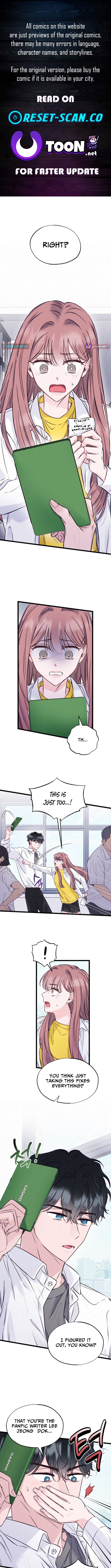 Class 8's Beauty Chapter 4 Page 1