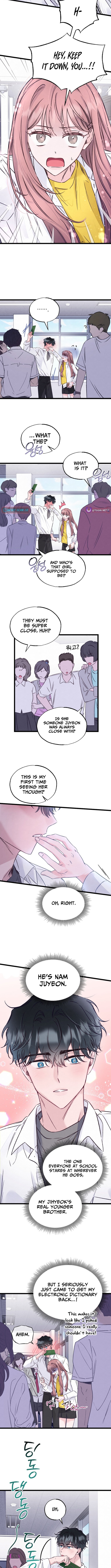 Class 8's Beauty Chapter 4 Page 1